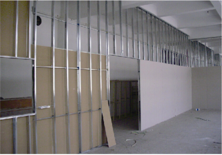 Đóng vách thạch cao giá rẻ