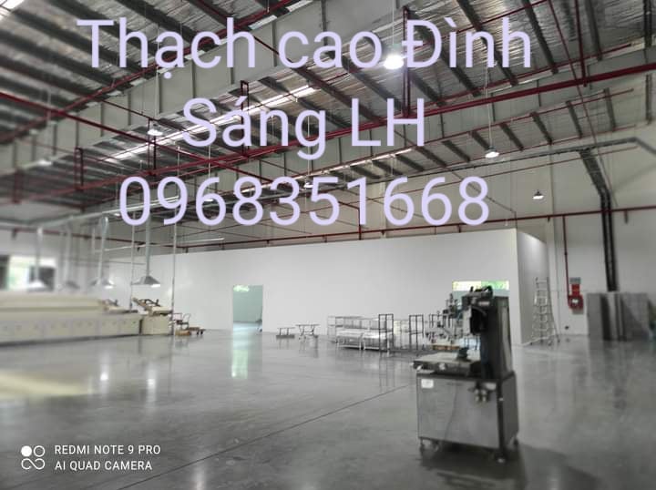 Thợ thi công vách thạch cao nhà xưởng giá rẻ tại Đồng Nai. 0968351668