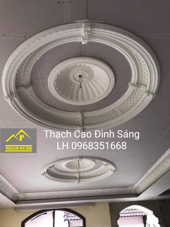 thợ đóng trần thạch cao phào chỉ thạch cao tại thủ dầu một