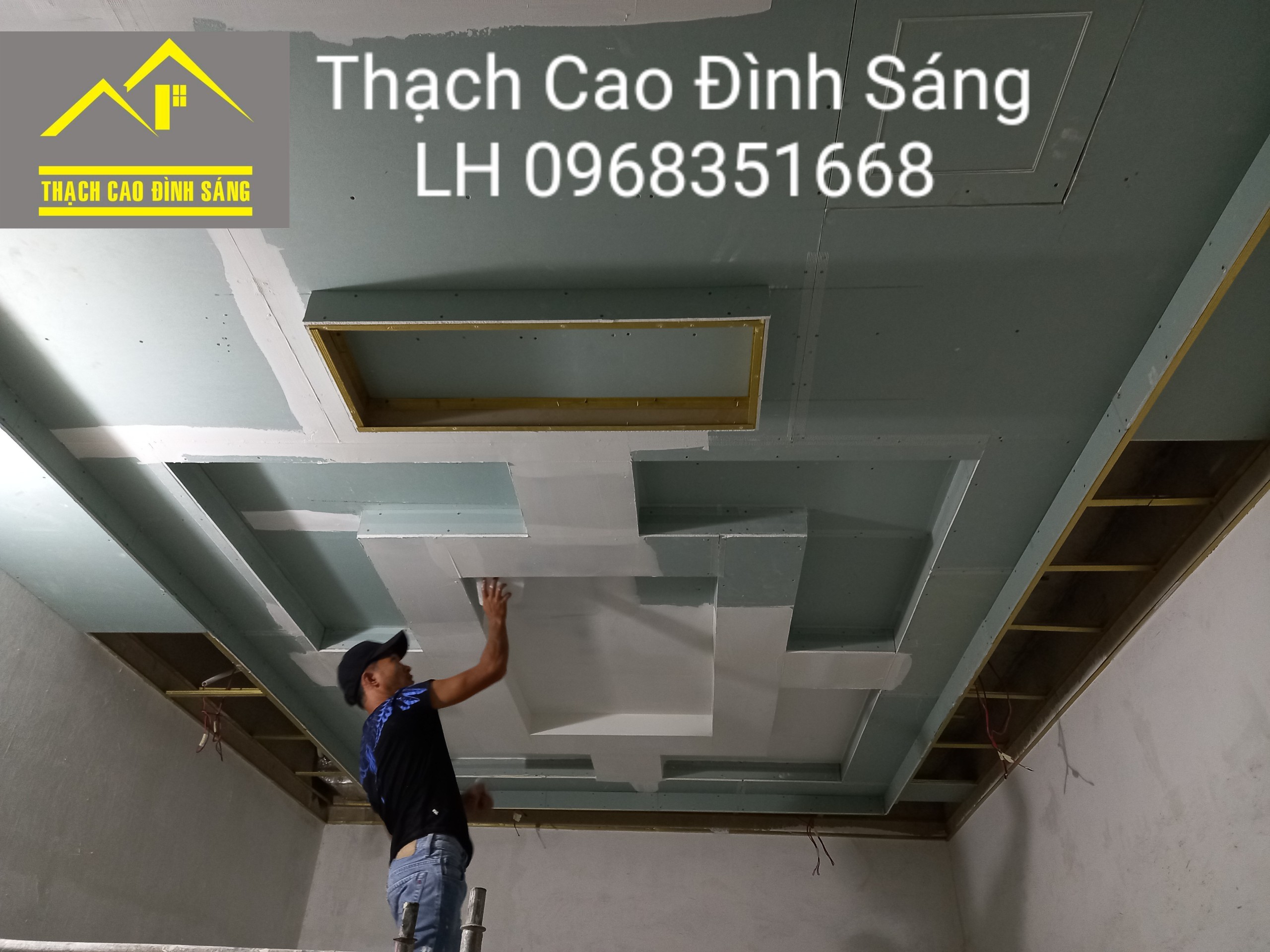trần thạch cao tại thủ dầu một