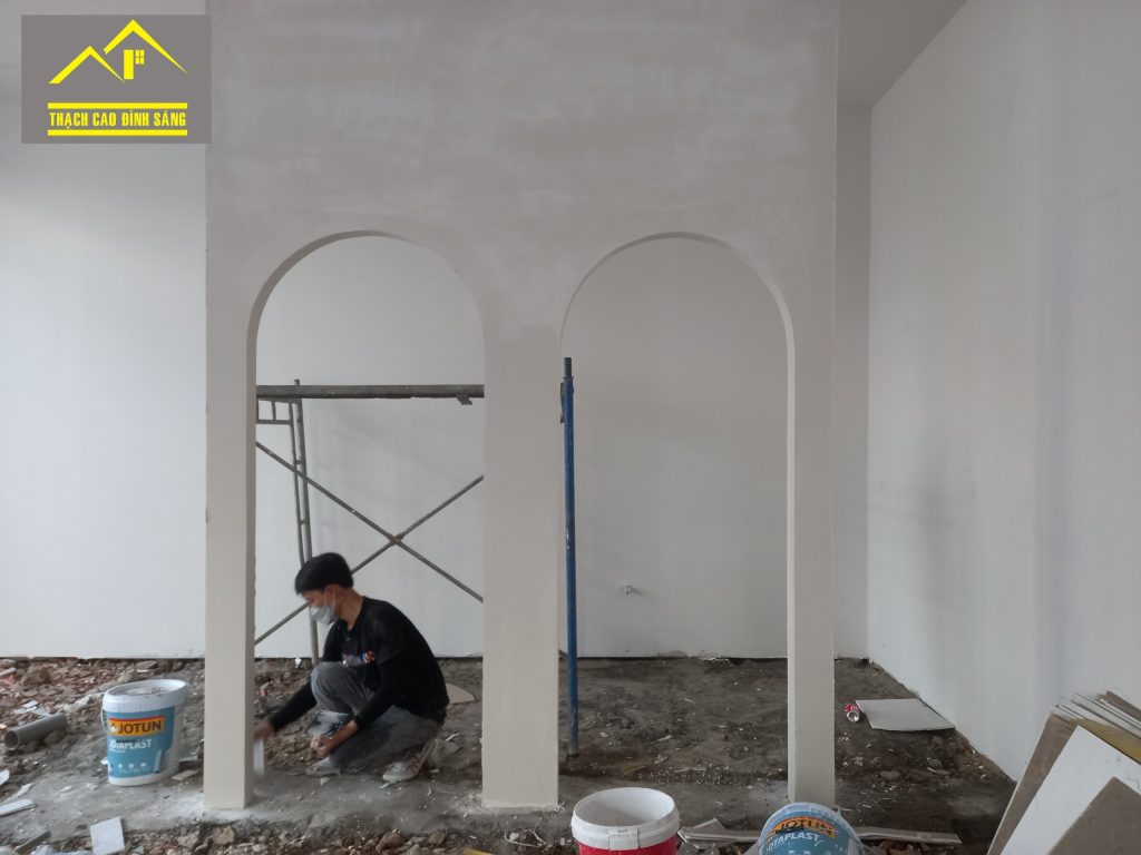 Báo giá thi công vách thạch cao tại Quận 2 - 0968.351.668