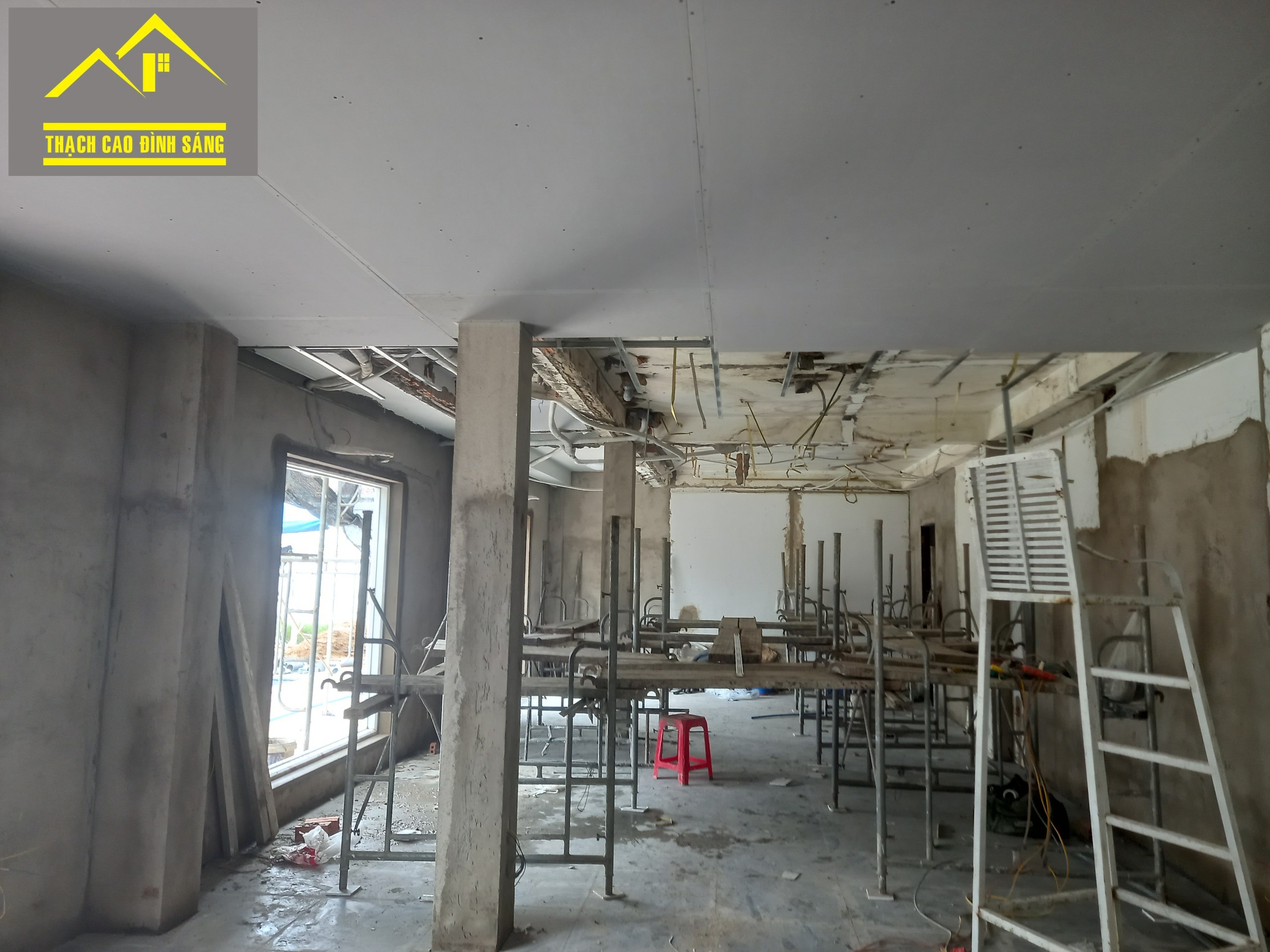 Báo giá thi công vách ngăn thạch cao tại quận Bình Thạnh Báo giá thi công vách ngăn thạch cao tại quận Bình Thạnh