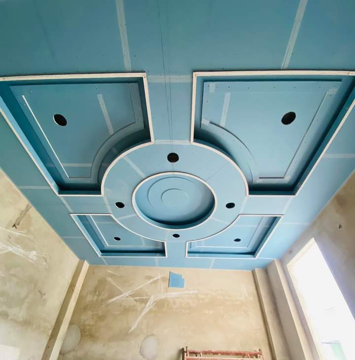 Thi công trần thạch cao giá rẻ